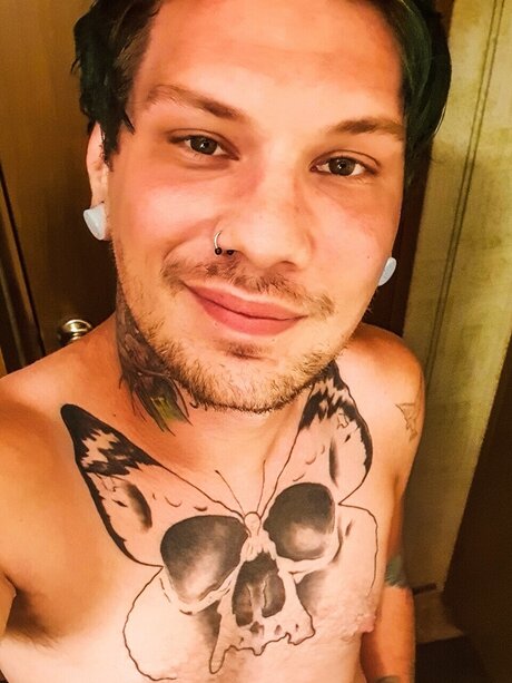Foto desnuda filtrada de OnlyFans de Auzzybear