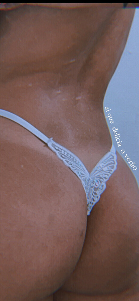 Foto desnuda filtrada de OnlyFans de Anjinha