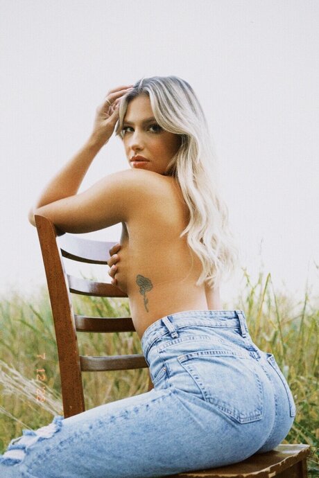 Foto desnuda filtrada de OnlyFans de Laurenn
