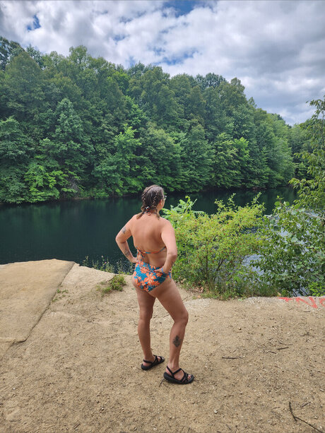 Foto desnuda filtrada de OnlyFans de Krystalkunt