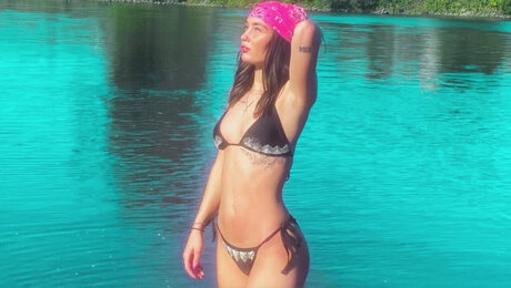 Foto desnuda filtrada de OnlyFans de Ashley Weidman