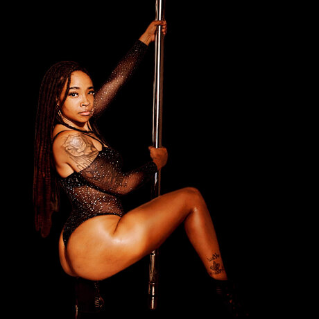 Foto desnuda filtrada de OnlyFans de Nekey Witda Dreads