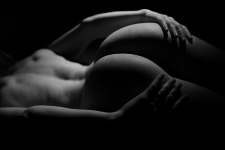 Foto desnuda filtrada de OnlyFans de Alaska 