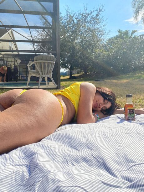 Foto desnuda filtrada de OnlyFans de Kitty 