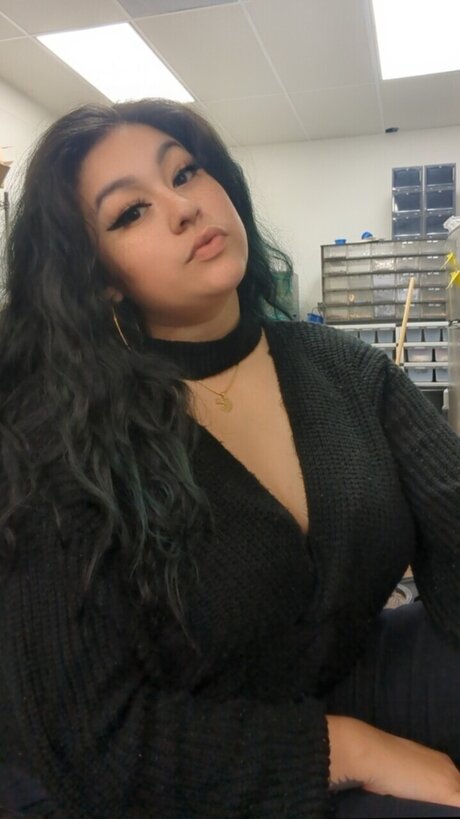 Foto desnuda filtrada de OnlyFans de Jinxjasmin