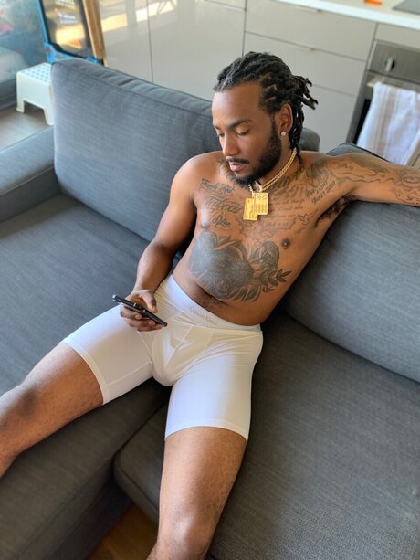 Foto desnuda filtrada de OnlyFans de Daddytay