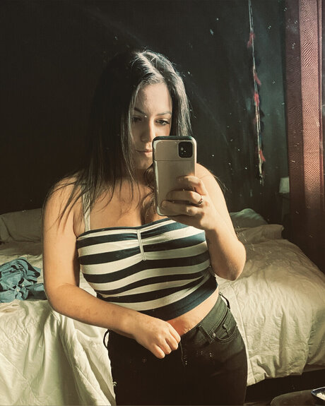 Foto desnuda filtrada de OnlyFans de Molly