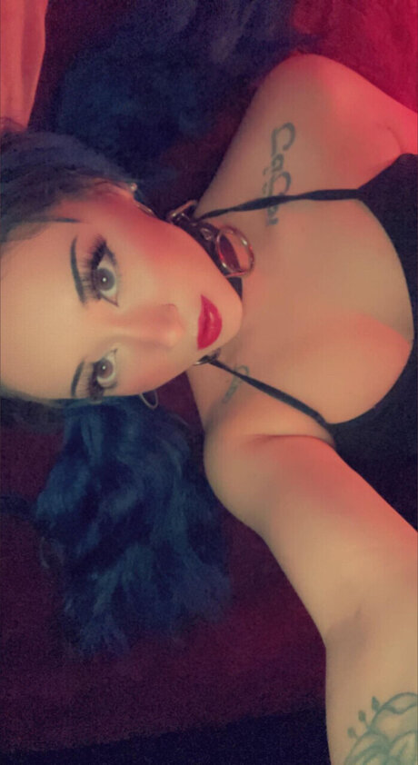 Foto desnuda filtrada de OnlyFans de Babydevilsarai