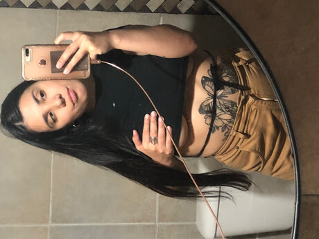 Foto desnuda filtrada de OnlyFans de Atenea