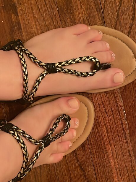 Foto desnuda filtrada de OnlyFans de Delectablefeet