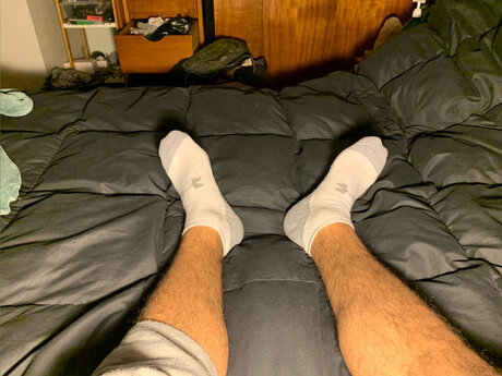 Foto desnuda filtrada de OnlyFans de Latintwinkfeet