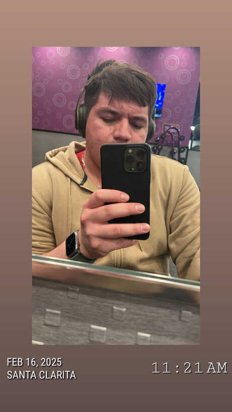 Foto desnuda filtrada de OnlyFans de Alex Jr Sereno