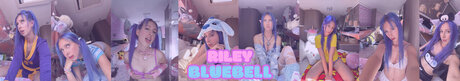 Foto desnuda filtrada de OnlyFans de Riley Bluebell  