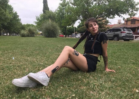 Foto desnuda filtrada de OnlyFans de Marina