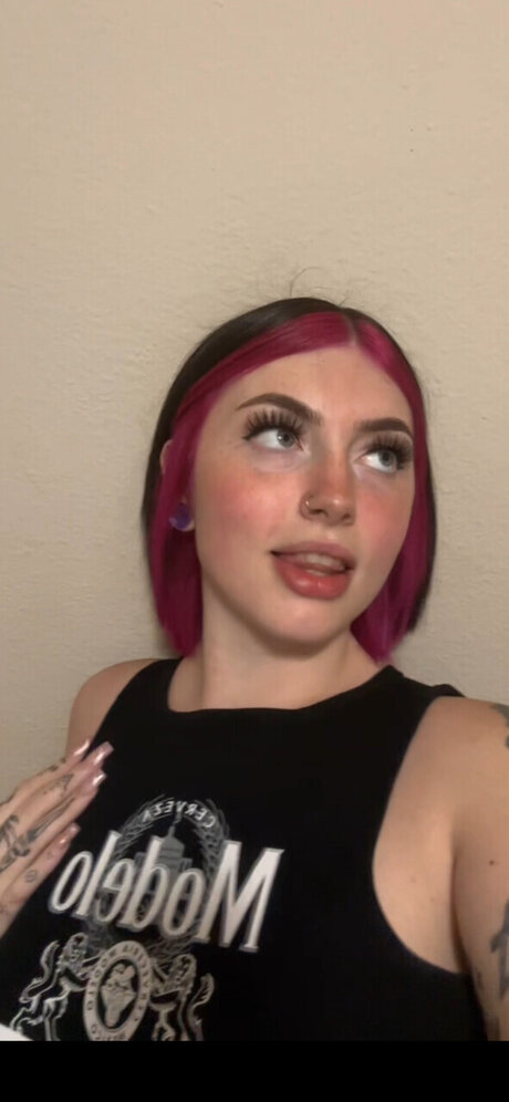 Foto desnuda filtrada de OnlyFans de Riah 