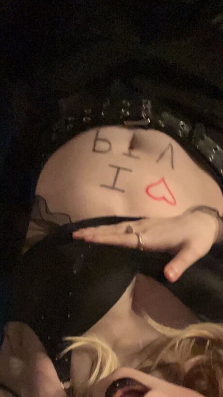 Foto desnuda filtrada de OnlyFans de Indikah