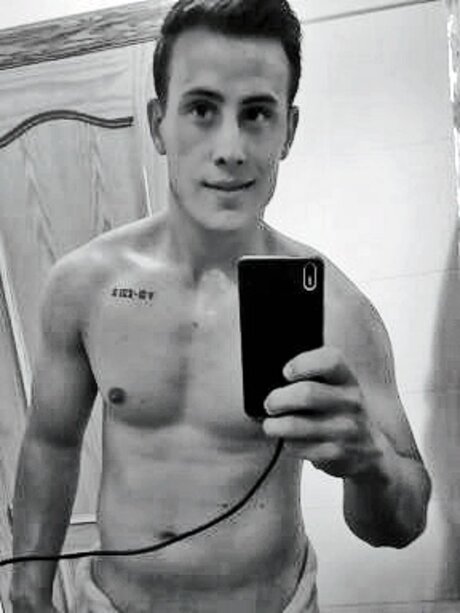 Foto desnuda filtrada de OnlyFans de Juan Antonio