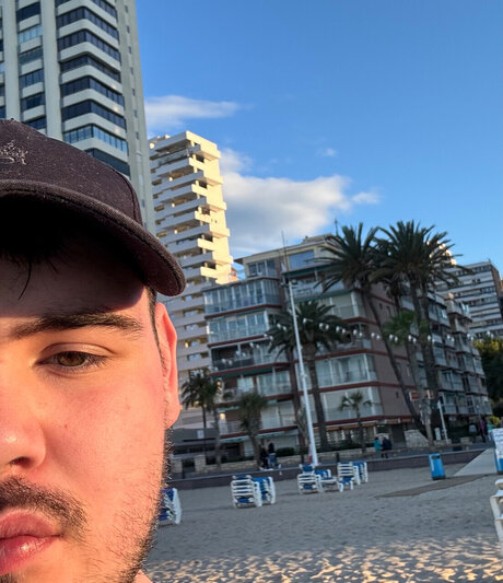Foto desnuda filtrada de OnlyFans de Josh