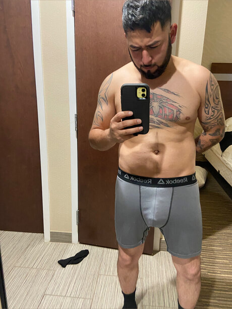 Foto desnuda filtrada de OnlyFans de Marcos