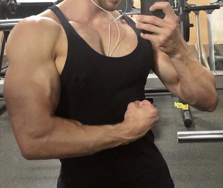 Foto desnuda filtrada de OnlyFans de Kinkytop