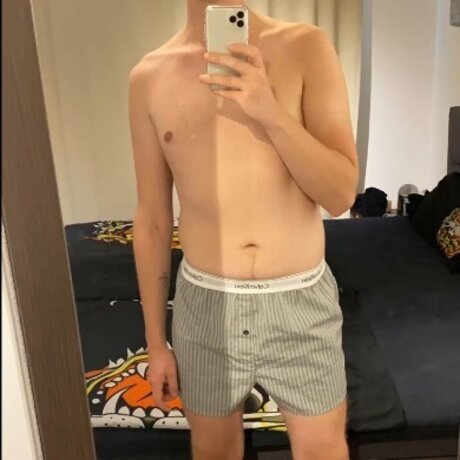 Foto desnuda filtrada de OnlyFans de Sergio Xoxo