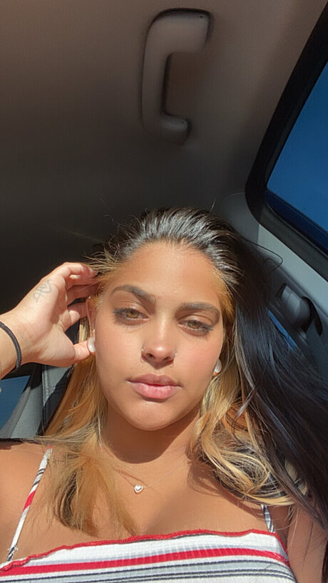 Foto desnuda filtrada de OnlyFans de Marie 
