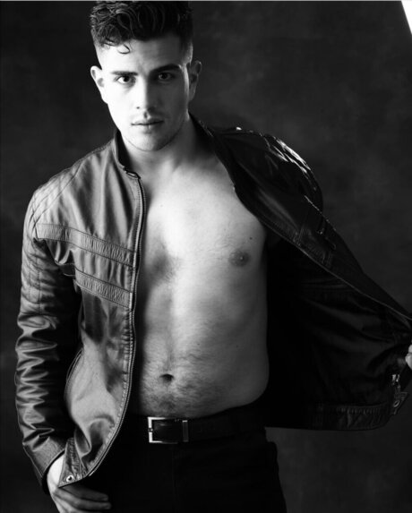 Foto desnuda filtrada de OnlyFans de Hctor Baez