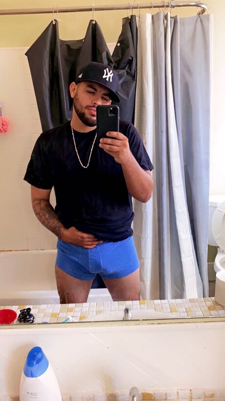 Foto desnuda filtrada de OnlyFans de Magicjuice