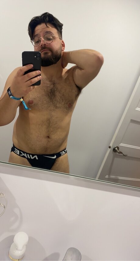 Foto desnuda filtrada de OnlyFans de 
