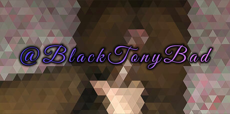 Foto desnuda filtrada de OnlyFans de Black Tony Bad