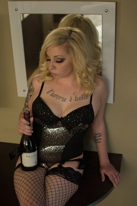 Foto desnuda filtrada de OnlyFans de Kaitlin