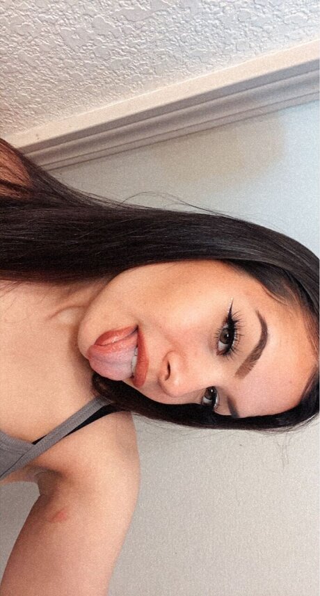 Foto desnuda filtrada de OnlyFans de Luna