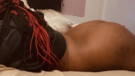 Foto desnuda filtrada de OnlyFans de Theblackgoddessx