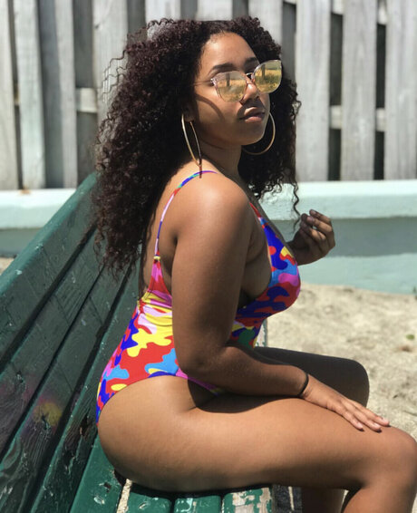 Foto desnuda filtrada de OnlyFans de Indigo
