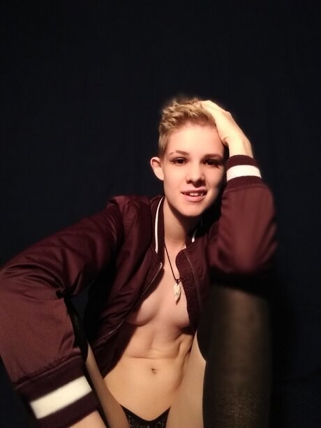 Foto desnuda filtrada de OnlyFans de Hayd