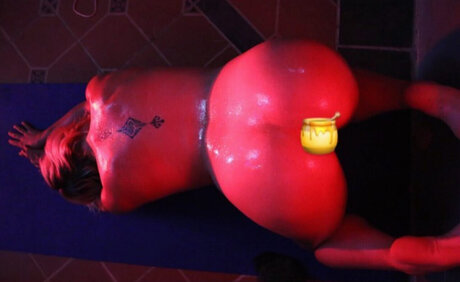 Foto desnuda filtrada de OnlyFans de Que Hefner