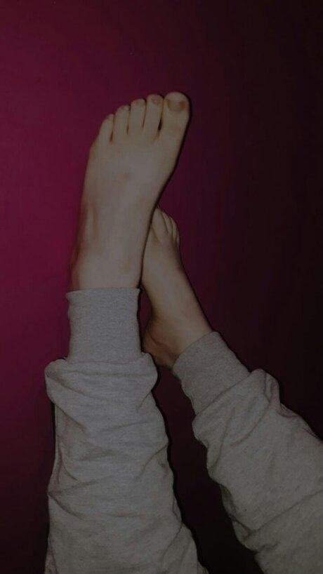 Foto desnuda filtrada de OnlyFans de Rojo