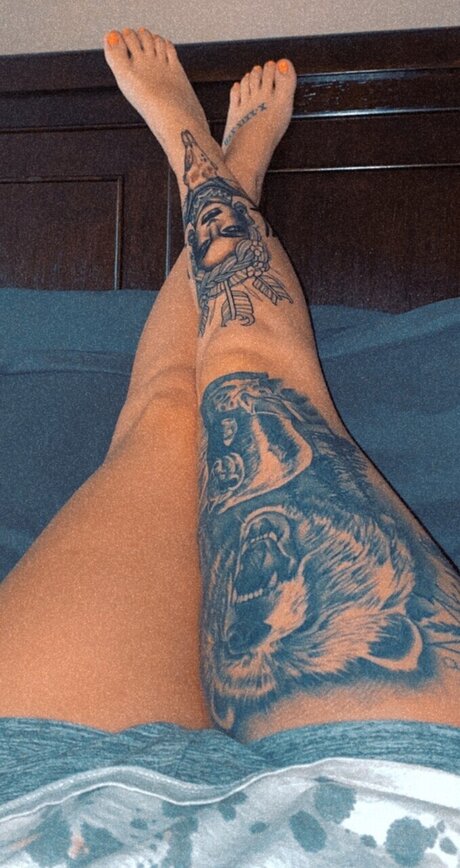 Foto desnuda filtrada de OnlyFans de Tayler Deen