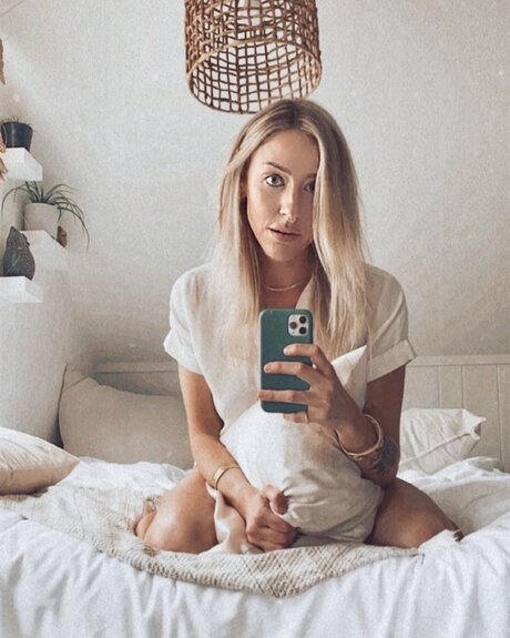 Foto desnuda filtrada de OnlyFans de Lauren Matthews