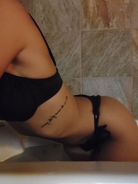 Foto desnuda filtrada de OnlyFans de Daddys Doll