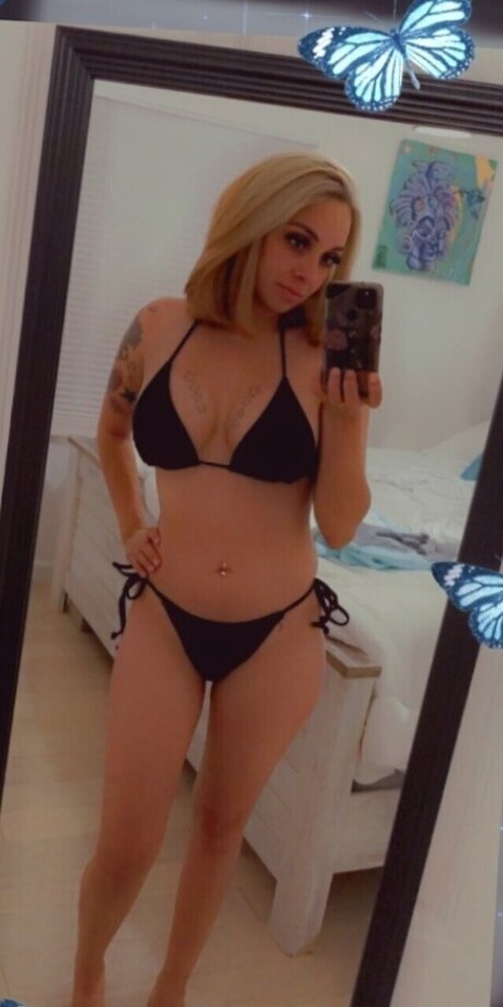Foto desnuda filtrada de OnlyFans de  Bubbles 
