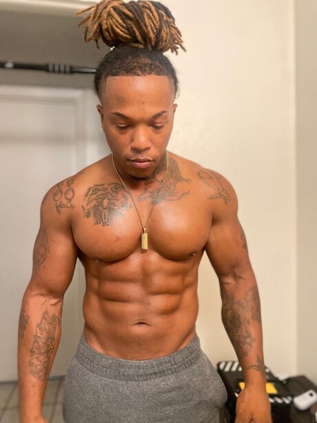 Foto desnuda filtrada de OnlyFans de Therealmrflexx