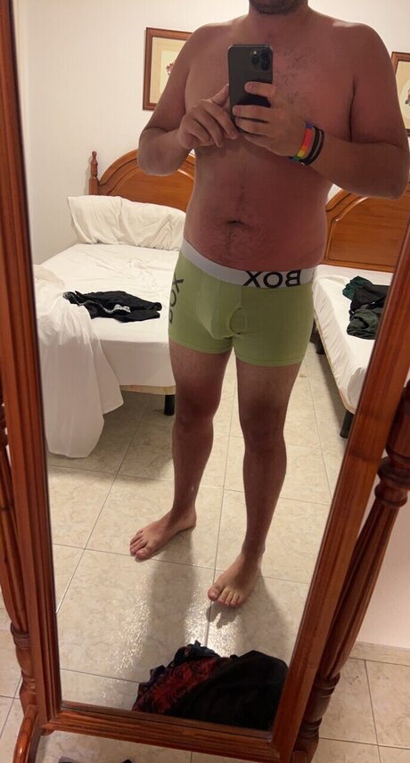 Foto desnuda filtrada de OnlyFans de Bigdickcummer