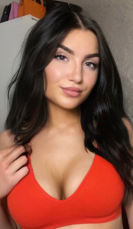 Foto desnuda filtrada de OnlyFans de Kristyna