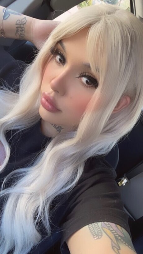 Foto desnuda filtrada de OnlyFans de Kellyybell