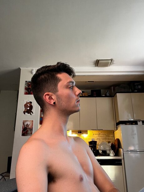Foto desnuda filtrada de OnlyFans de Grey