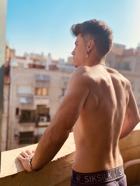 Foto desnuda filtrada de OnlyFans de David Creew