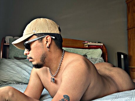 Foto desnuda filtrada de OnlyFans de Derrick Palmero