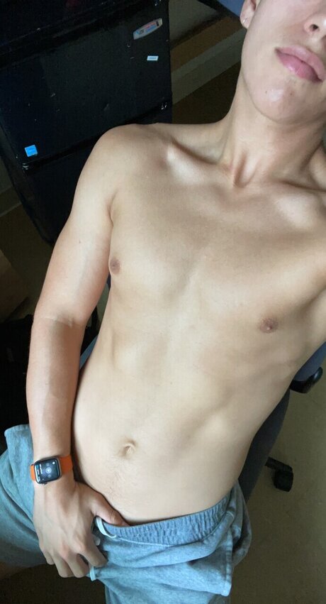 Foto desnuda filtrada de OnlyFans de Luca Vazquez