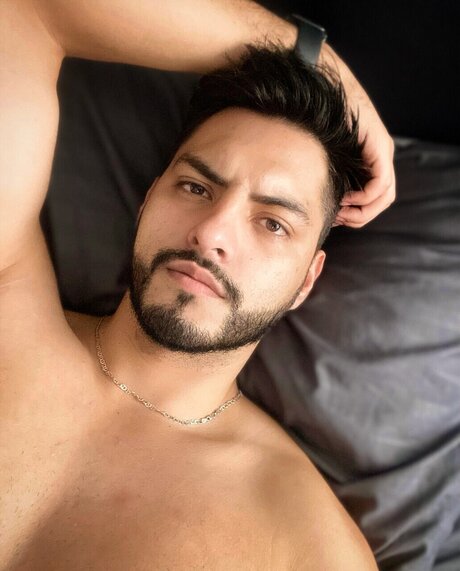 Foto desnuda filtrada de OnlyFans de Andres Felipe Snchez